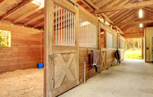 Higham Wood stable construction leads